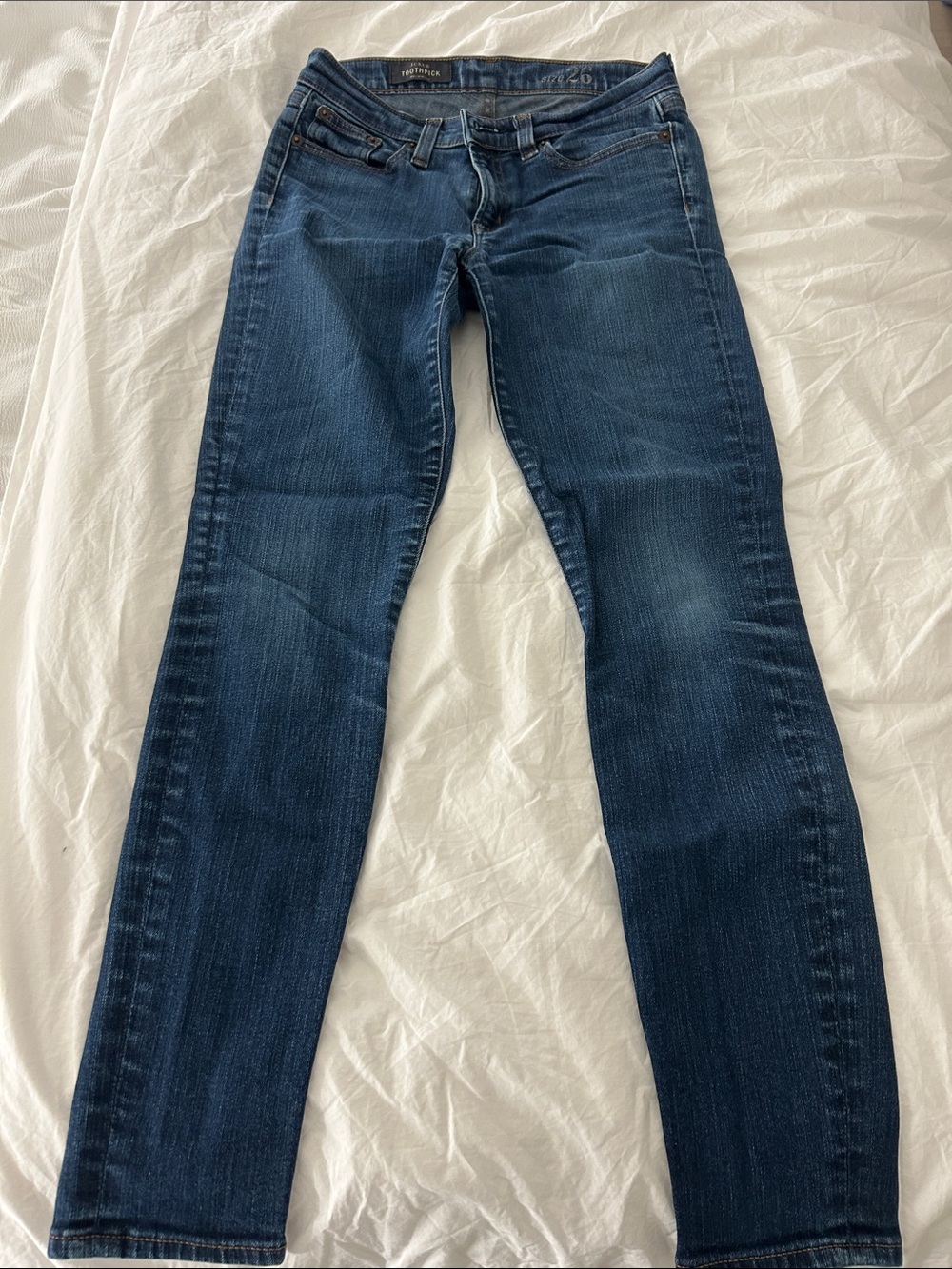 J. Crew Dark Blue Skinny Jeans
